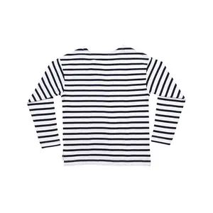 <b>T</b>-<b>shirt</b> <b>Kids</b> Breton <b>T</b> organic sustainable merchandising - Product Image 2