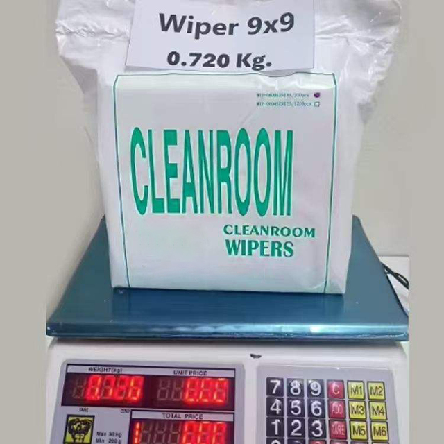 China Wholesale Anti-static Clean Wipe 4x4Inch, 9x9 Inch Anti-static Wipes Cleanroom Wipers Esd Polyester Wiper