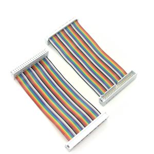 สายริบบิ้นแบน<span class=keywords><strong>2</strong></span>แถว AWM UL2651 10พินไปยัง IDC ตัวเมีย - Product Image 2