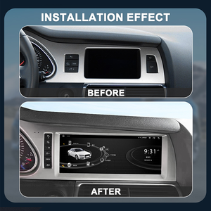 Pantalla HD de 10.25 Pulgadas 1280*480, 4G, 8 Núcleos, CarPlay Integrado, Navegación GPS, Actualización del Panel de Instrumentos para Q7 2006-2015 - Product Image 3