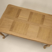 Ensemble de tables de salle à manger modernes de luxe à ouverture latérale, meubles de salle à manger, table à manger en bois