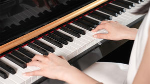 La mia musica 8803 portatile 88 tasti LED martello di legno organo elettronico grande tastiera digitale Midi con strumenti di pianoforte - Product Image 5