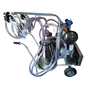 Pompe à vide automatique en acier inoxydable pour le lait de vache et de mouton - Machine à traire les bovins et les ovins - Product Image 2