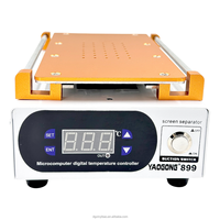 2025 nouveau 899 7 pouces LCD écran séparateur Machine à vide pompe intégrée pour téléphone portable tablette écran soudage fournitures de soudure