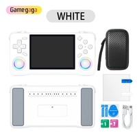 Console de jeu portable XF35H avec WiFi, bataille en ligne, système d'exploitation Linux, plus de 30 émulateurs, joystick RVB, 1 Go + 8 Go de RAM