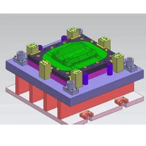 خدمة تصميم ورسم CAD ثنائية وثلاثية الأبعاد مخصصة لتطوير القوالب والمنتجات |   دقة - Product Image 1