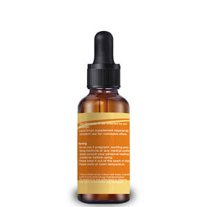 Gotas Líquidas de Cúrcuma y Curcumina, Suplemento Dietético Herbal a Base de Plantas Naturales, Tintura Oral Premium para el Control de Energía, 60 ml - Product Image 4