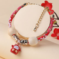 Collier pour chat étrangleur de cou pour animaux de compagnie pour chiens de chat