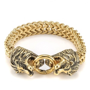 Pulsera Magnética Unisex Vintage de Acero Inoxidable de Alta Calidad con Baño de Oro PVD de 18K Au750 Personalizada 2025 – Regalo de Lujo a la Moda - Product Image 6