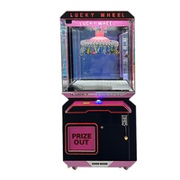 Machines à clip personnalisées Jeu à pièces pour centre commercial Machine à cadeaux 40 Clip Prize Machine