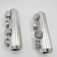 Conector de perno dividido mecánico de bajo precio con pernos de cabeza de cizalla