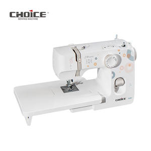 Machine à coudre domestique multifonction GC-590 avec 12 points intégrés, aiguille simple en métal, informatisée et haute vitesse - Product Image 1