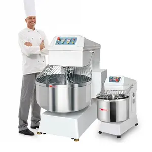 Pasokan pabrik termurah 10kg mixer roti flishaccino komersial mixer adonan mesin roti mixer roti komersial