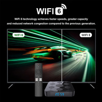 Topleo Android 14 4K Smart TV Box Quad Core 2GB RAM 16GB Almacenamiento TV Box Smart Android Tv Box