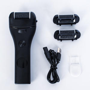 Removedor de Callos Inteligente para el Hogar, Lima Profesional Recargable para Talones Agrietados y Piel Muerta, 3 Cabezales - Product Image 3