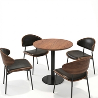 Table basse carrée en bois massif de qualité FAS, style minimaliste moderne, pour salon, meubles de maison, écologique, en bois à trois couches, huile cirée