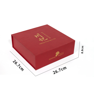 Custom Cardboard Red Magnetic <strong>Truffle</strong> Chocolate Dry Fruits Packing Box Luxury Nuts Gift Packaging Boxes - Product Image 6