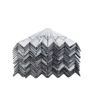 Угловой стержень из углеродистой стали 4x4, мягкое оцинкованное железо для сварки и резки конструкционного здания, обработанный угловой металл - Product Image 2