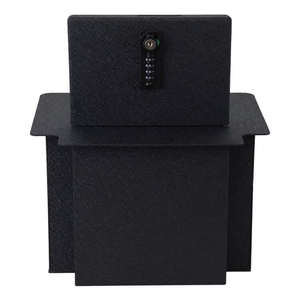 Tuojue en el vehículo consola central pistola segura oculta Metal coche Interior Kits para GMC Yukon COCHE SEGURO - Product Image 5