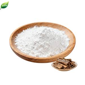 KLIFE Poudre d'extrait d'<span class=keywords><strong>Eucommia</strong></span> Ulmoides Leaves Chlorogenic Acid 98% <span class=keywords><strong>Eucommia</strong></span> Ulmoides - Product Image 1