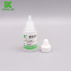 ขวดน้ำยาหยอดหยด LDPE <span class=keywords><strong>10</strong></span>มล. พร้อมฝาเกลียวพลาสติกที่ใช้สำหรับบรรจุสารเคมีผู้จัดจำหน่ายในห้องปฏิบัติการ - Product Image 6