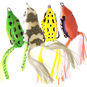 เหยื่อ<span class=keywords><strong>ตก</strong></span><span class=keywords><strong>ปลา</strong></span>แบบนิ่ม PVC รูปกบ ตา 3 มิติ สำหรับ<span class=keywords><strong>ตก</strong></span><span class=keywords><strong>ปลา</strong></span> มาร์ลิน ไพค์ แซนเดอร์ แซลมอน เหยื่อปลอมแบบนิ่มสำหรับตกปลาผิวน้ำ เหยื่อ<span class=keywords><strong>ตก</strong></span><span class=keywords><strong>ปลา</strong></span>น้ำเค็ม - Product Image 2