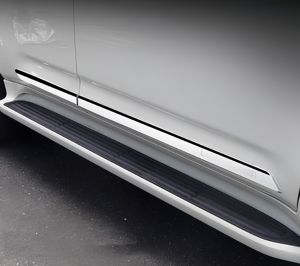 แถบกันรอยขีดข่วนสำหรับ<span class=keywords><strong>ประตู</strong></span>รถยนต์แผ่นโลหะไฟฟ้าสำหรับ Toyota Land Cruiser 22-24 LC300 - Product Image 3