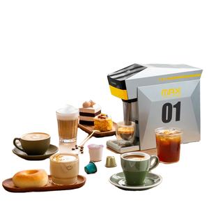 Cafetera Eléctrica Automática Multifuncional 4 en 1 de Diseño Elegante, Compatible con Cápsulas Nespresso y <span class=keywords><strong>Dolce</strong></span> <span class=keywords><strong>Gusto</strong></span> - Product Image 2