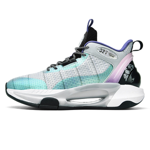 รองเท้าผ้าใบแฟชั่นขายส่งสำหรับผู้ชายและผู้หญิง สไตล์ลำลอง ระบายอากาศได้ดี แบรนด์คุณภาพสูง รองเท้าบาสเก็ตบอล รองเท้าวิ่งลำลอง - Product Image 5