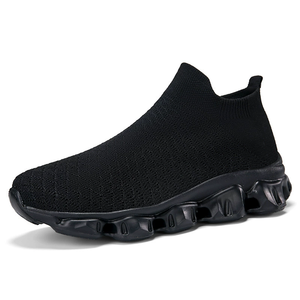 R All Seasons Rubber Walking Shoes for Women Fashion Trend Casual Comfortable <strong>Sneakers</strong> - Product Image 1