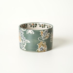 Tasses à café, lait et thé de style peinture à l'huile vintage, motif floral de vigne verte, collection French <span class=keywords><strong>Table</strong></span> <span class=keywords><strong>Passion</strong></span> - Product Image 1