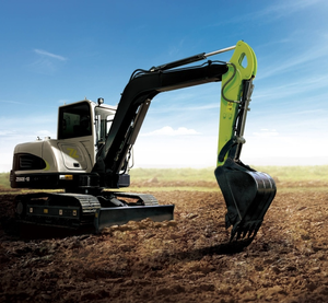 รถขุดขนาดเล็ก Zoomlion รุ่น ZE60G รถขุดไฮดรอลิก 6 ตัน พร้อมเครื่องยนต์ญี่ปุ่นทรงพลังและอะไหล่สำหรับขาย - Product Image 6