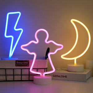 <span class=keywords><strong>Lampe</strong></span> de nuit flamant <span class=keywords><strong>rose</strong></span> à piles, <span class=keywords><strong>lampe</strong></span> de bureau LED avec lumières LED <span class=keywords><strong>néon</strong></span> personnalisées, indice de protection IP65, <span class=keywords><strong>rose</strong></span> - Product Image 3