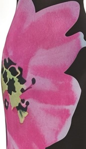 Robe longue en <span class=keywords><strong>maille</strong></span> à imprimé floral pour femme, respirante, ODM, été - Product Image 6