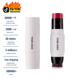 Créez votre marque : <span class=keywords><strong>Stick</strong></span> de blush crème minéral haute pigmentation, 10 couleurs pour tous types de peau, pour lèvres et joues - Product Image 4
