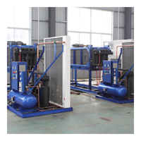 Machine à fabriquer des blocs de glace industrielle de haute qualité, composants de haute qualité, 220V/380V, haute productivité, usine de glace à l'eau