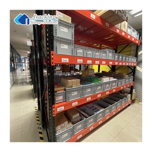 פיצוח מחסן סטנדרטי אירו מדפי אחסון מחסני פלדה החובה כבדים עבור הפצה - Product Image 2