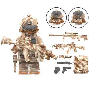Modellini di Personaggi in Plastica da Costruire, Action Figure di Forze Speciali Moderne, Piccoli Giocattoli da Collezione per Regali - Product Image 5