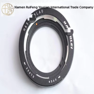 Adaptador de Lente Metálico para Cámara Hasselblad V a 645, Nuevo, Original, en Existencia, Automatización Industrial, Programación PLC Dedicada - Product Image 1