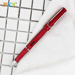 BKS Роскошная шариковая ручка, Лидер продаж, с индивидуальным логотипом, пластиковый материал, ширина 0,5 мм, для письма - Product Image 5