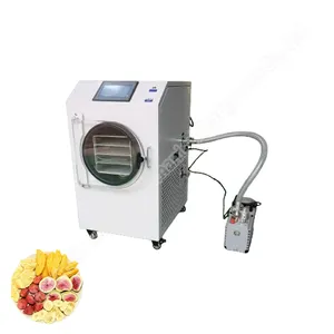 Freeze dryer mealworms freeze-dry manufacturing machine chocolate strawberry freeze dryer