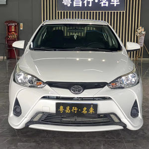 <span class=keywords><strong>Toyota</strong></span> <span class=keywords><strong>YARiS</strong></span> L Zhixiang CVT Édition Limitée 2018 d'occasion avec boîte automatique, sièges en cuir, pneus R15 et hayon arrière - Product Image 1