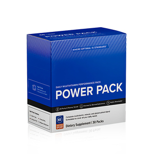 عبوة مخصصة للطباعة بالشعار عبوة لفيتامين الصمغي الصحية الطبيعية حبوب فيتامين فيتامين برطمان مكمل - Product Image 6