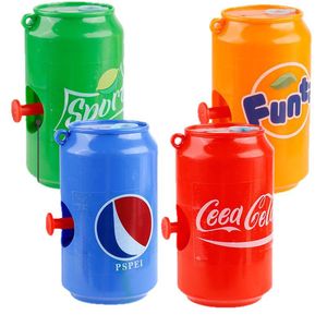 Pistolet à eau en forme de canette de soda 5x7,5 cm, jouet en plastique pour enfants, jeux en plein air - Product Image 1