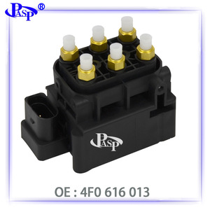 Bloque de Válvulas de Suspensión Neumática Pasp, 6 Puertos M8, Conector de 10 Pines para A8 D3 A6 C6 S6 - Product Image 2