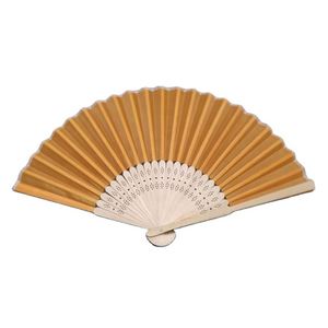 Wholesale Cheap Carved Love Design 21Cm Bamboo Folding Hand Fan for Wedding Promotional <b>Gift</b> - Product Image 5