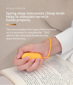 Perlengkapan kesehatan pintar, perangkat bantuan tidur genggam dengan pemantauan denyut jantung terapi perawatan <span class=keywords><strong>Insomnia</strong></span> - Product Image 3