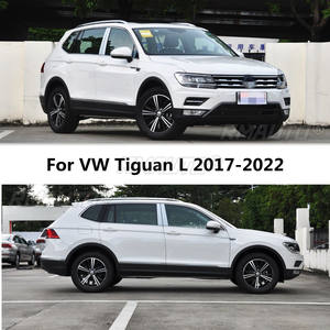 Pour Volkswagen VW Tiguan 2017 2018 2019 2020 2021 Pare-soleil et déflecteur de pluie pour vitres latérales, protection adhésive - Product Image 3