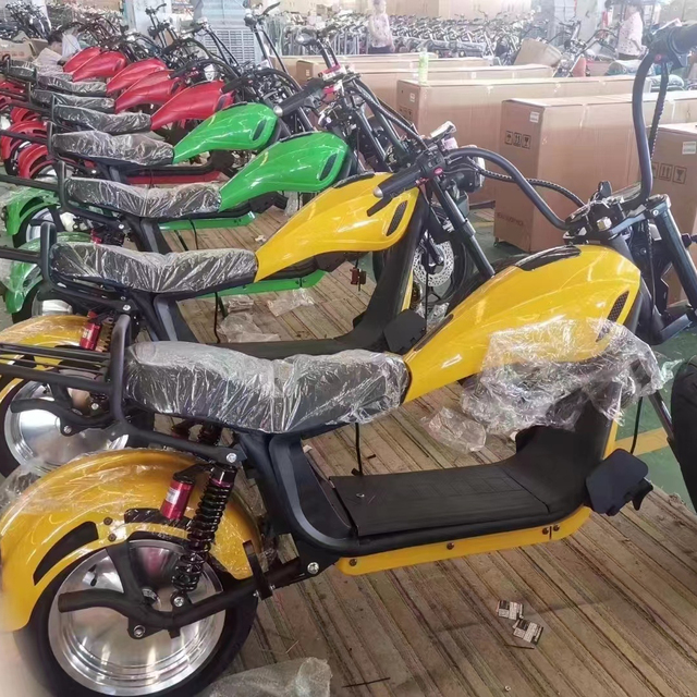 New Arrival High Quality Cheap Price EEC Certification 3000w 30ah Battery Electric Scooters Motorcycle Chopper