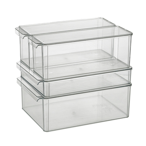 Refrigerator Organizer <strong>Bin</strong> Fridge Organizer Refrigerator Food Storage Container Set 7830 - Product Image 2